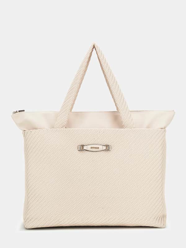  Guess Bolso Weekender Francy Trenzado 