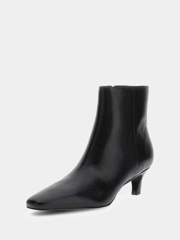  Guess Botines De Piel Auténtica Idreena 