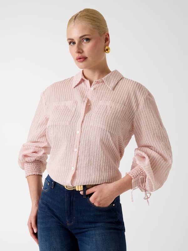  Guess Camisa A Rayas 