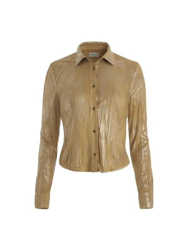  Guess Camisa Con Estampado Integral 