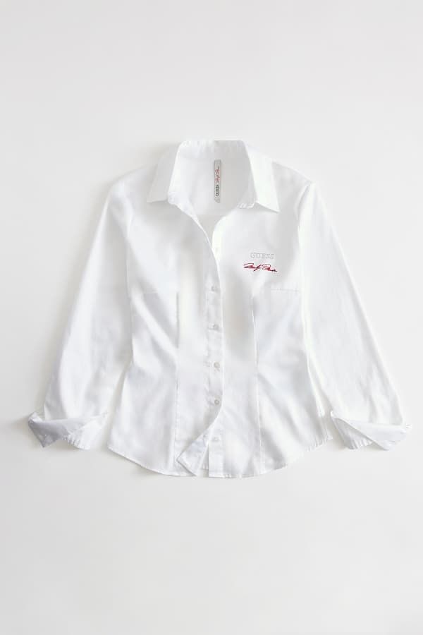  Guess Camisa Corte Ajustado 