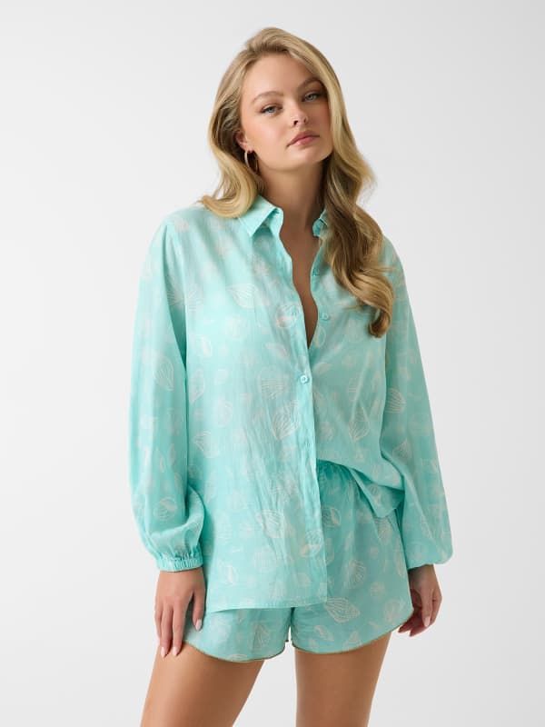  Guess Camisa Impresa 