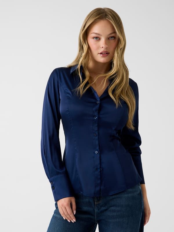  Guess Camisa Slim 