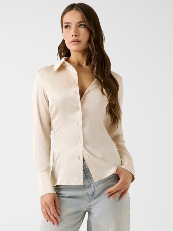  Guess Camisa Slim 