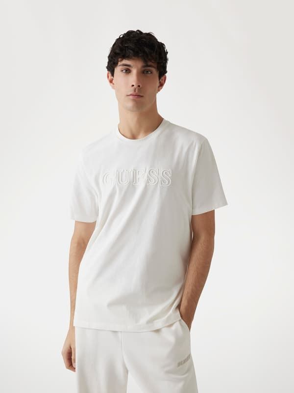 Guess Camiseta Con Logo Estampado 