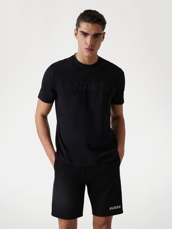  Guess Camiseta Con Logo Estampado 