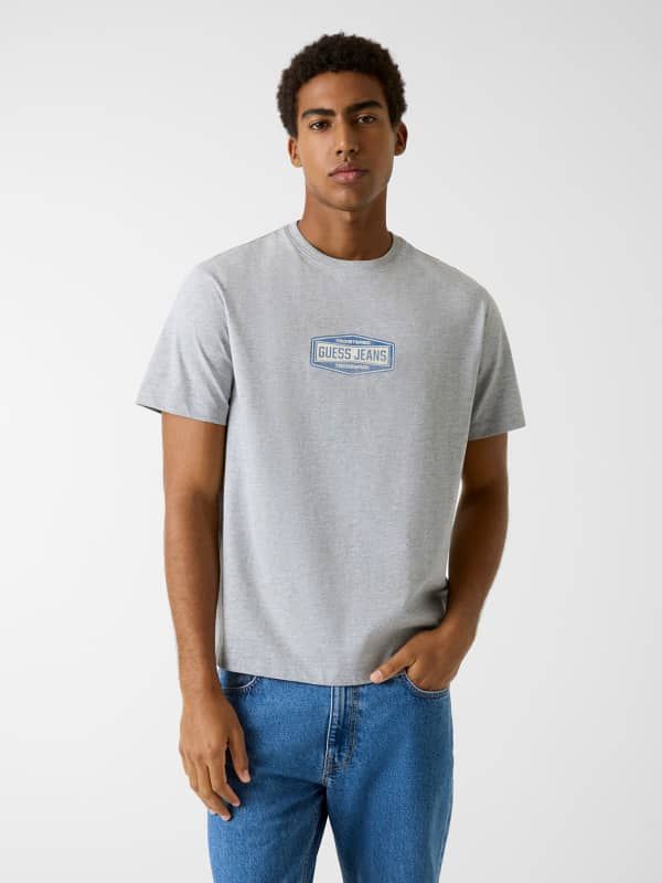  Guess Camiseta Con Logo Estampado 