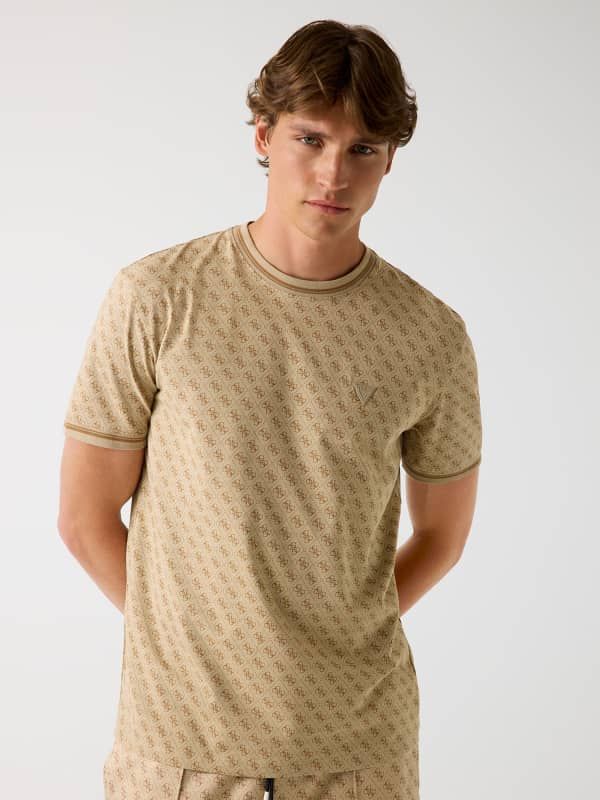  Guess Camiseta Con Logo 4g 