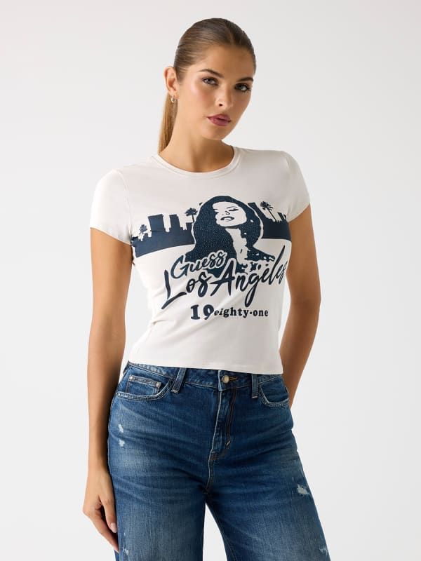  Guess Camiseta Estampada 