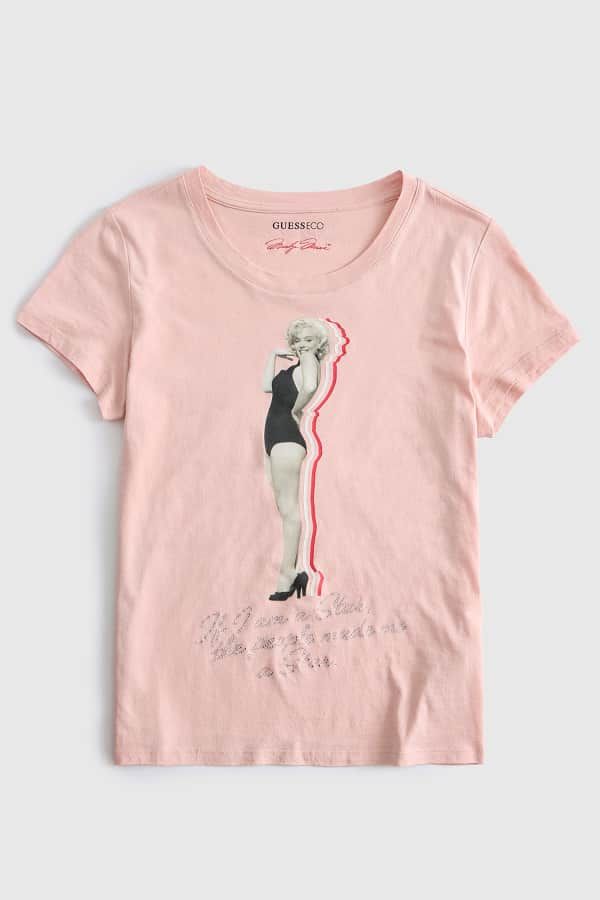  Guess Camiseta Estampada 