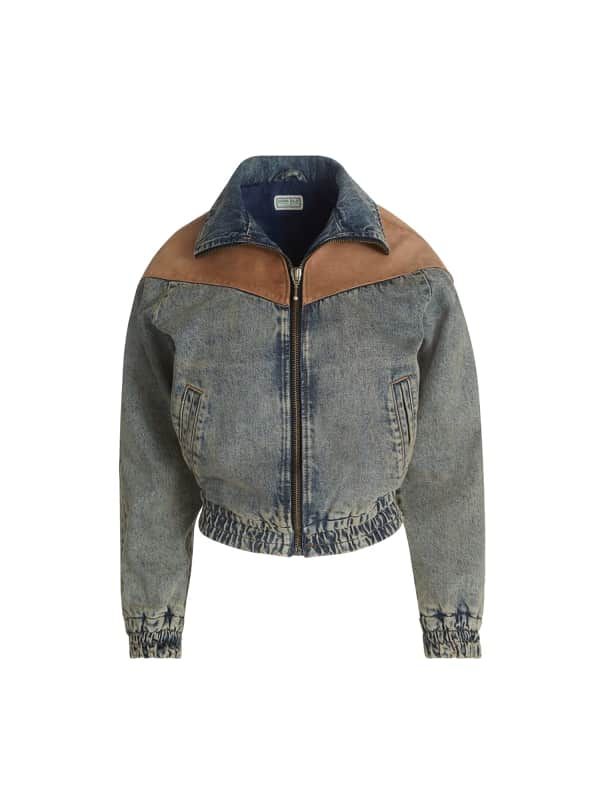  Guess Cazadora Vaquera Modelo Bomber 