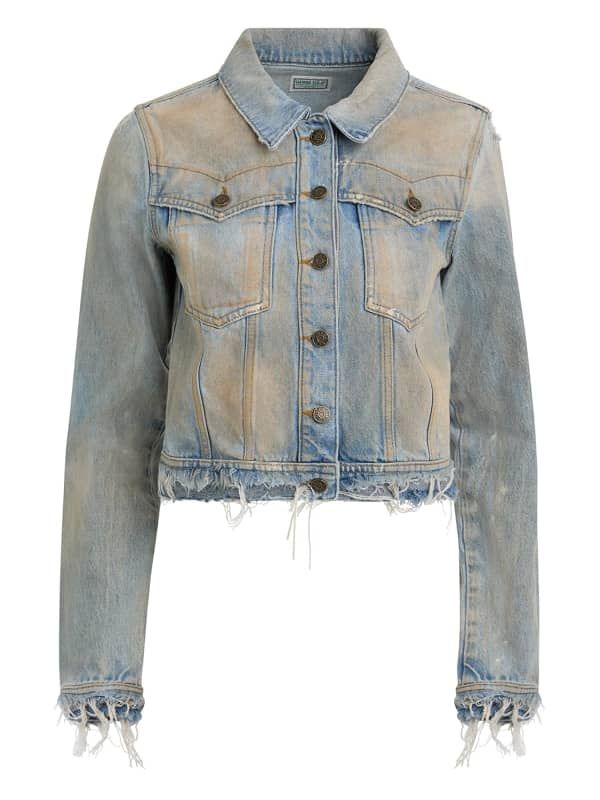  Guess Cazadora Vaquera Modelo Trucker 