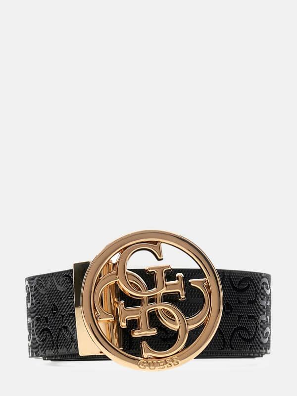  Guess Cinturón Con Logo 4g Stacey 