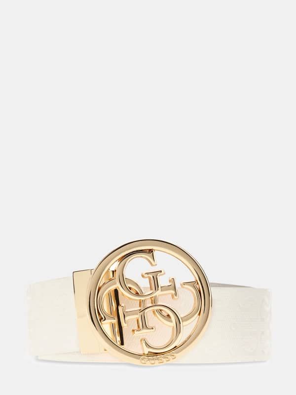  Guess Cinturón Con Logo 4g Stacey 