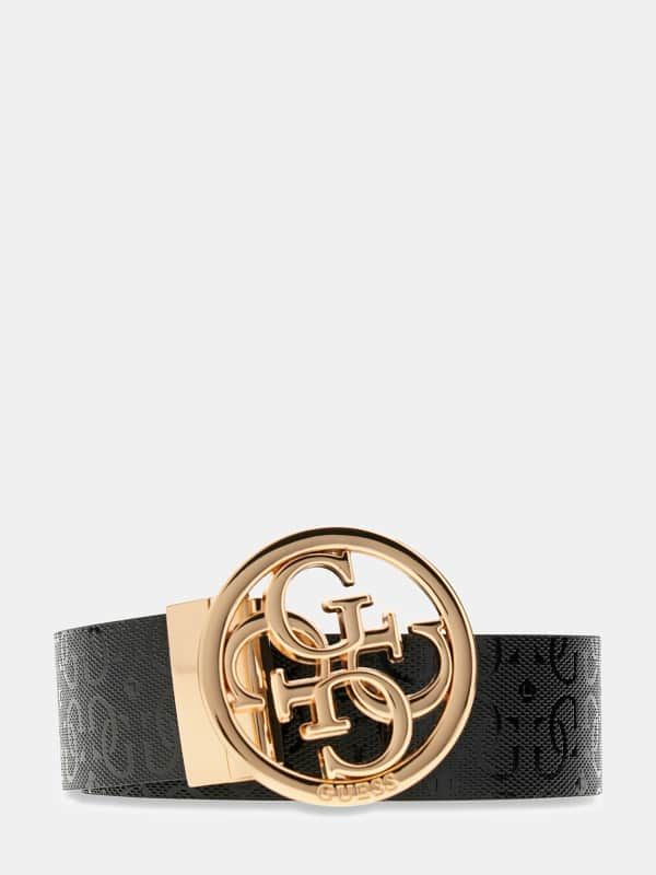  Guess Cinturón Con Logo 4g Stacey 