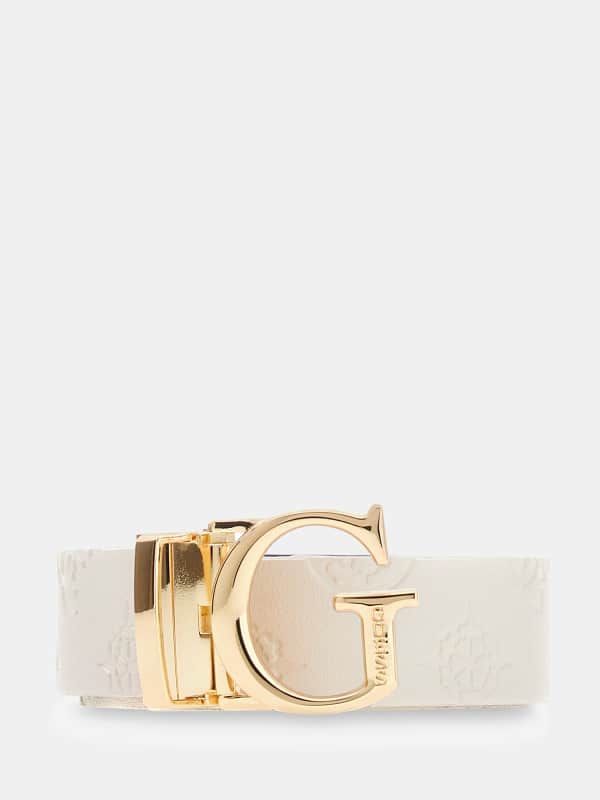  Guess Cinturón James Con Logo 4g 