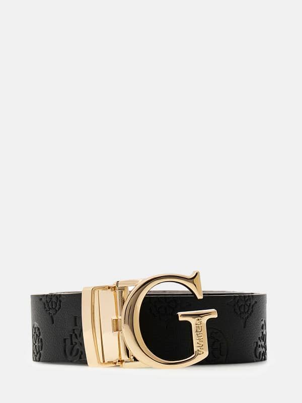  Guess Cinturón James Con Logo 4g 