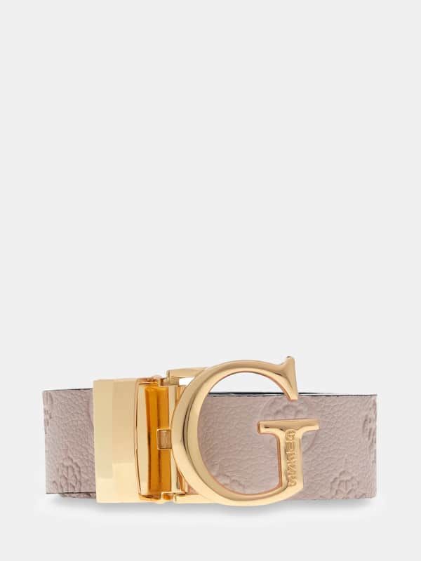  Guess Cinturón James Con Logo 4g 