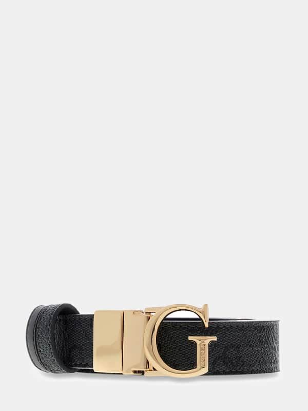  Guess Cinturón Leona Con Logo G 