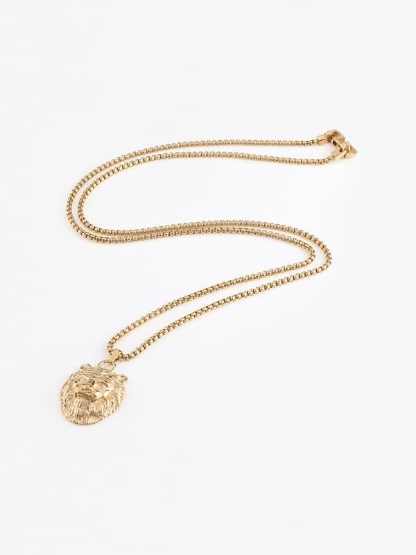  Guess Collar Lion King 
