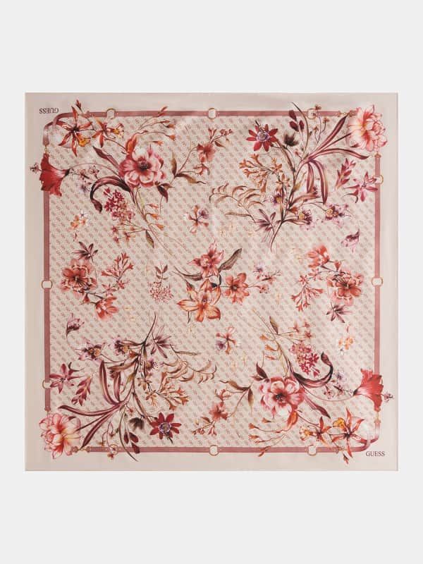  Guess Foulard Con Estampado Floral 