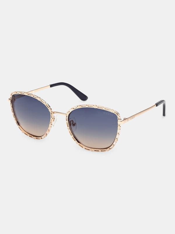  Guess Gafas De Sol Redondas 