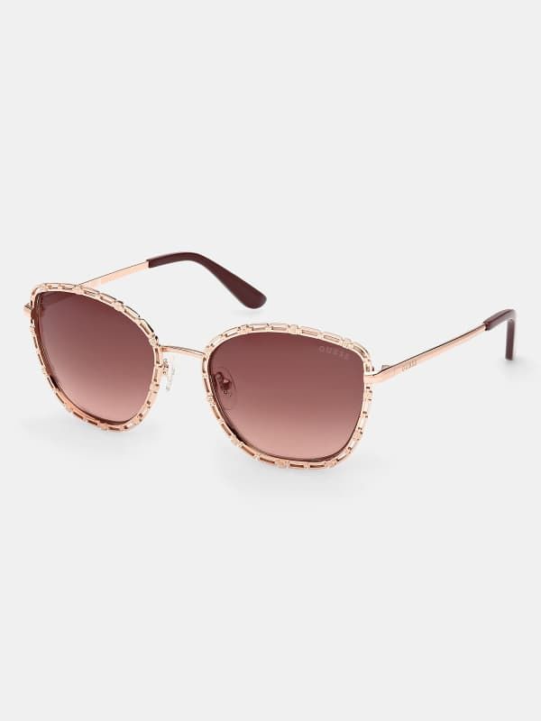  Guess Gafas De Sol Redondas 