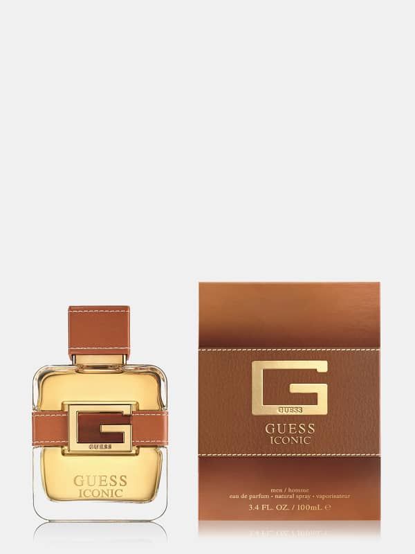  Guess Guess Iconic Men   Agua De Tocador 100 Ml 