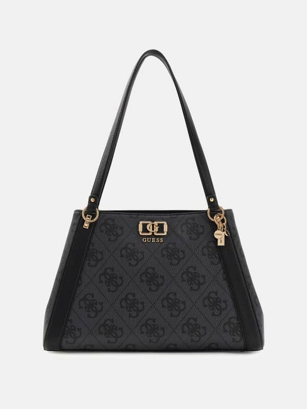  Guess Isemay Logo Shoulder Bag 