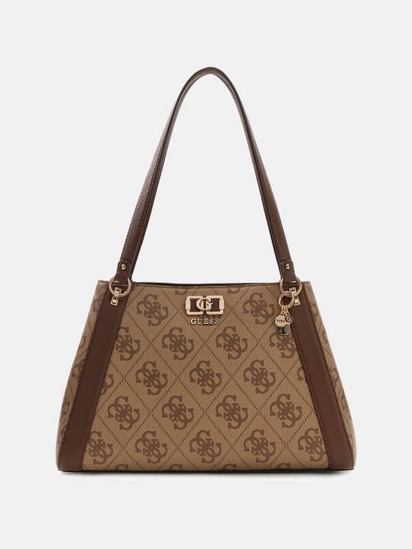  Guess Isemay Logo Shoulder Bag 