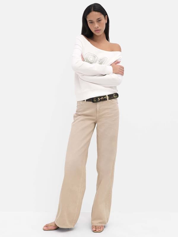  Guess Jeans De Pierna Ancha §§g11§§ 