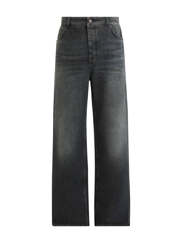  Guess Jeans De Tiro Medio Wide Leg 