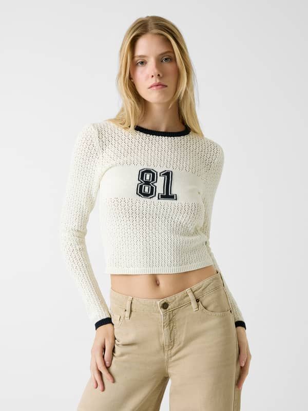  Guess Jersey De Punto Calado 
