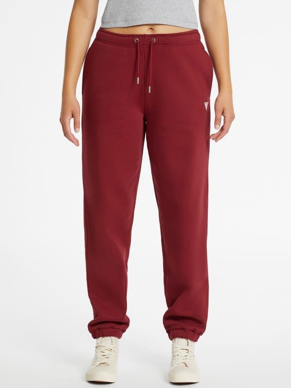  Guess Jogger Con Etiqueta Mini Para Mujer 