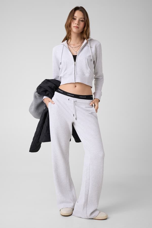  Guess Joggers De Algodón Waffle 