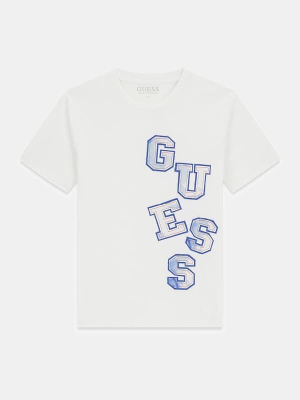  Guess Kids Camiseta Con Parche De Logo 