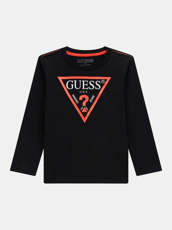  Guess Kids Camiseta Con Triángulo Logo 