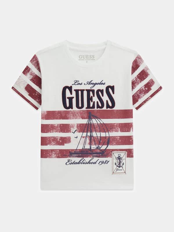 Guess Kids Camiseta Estampada 