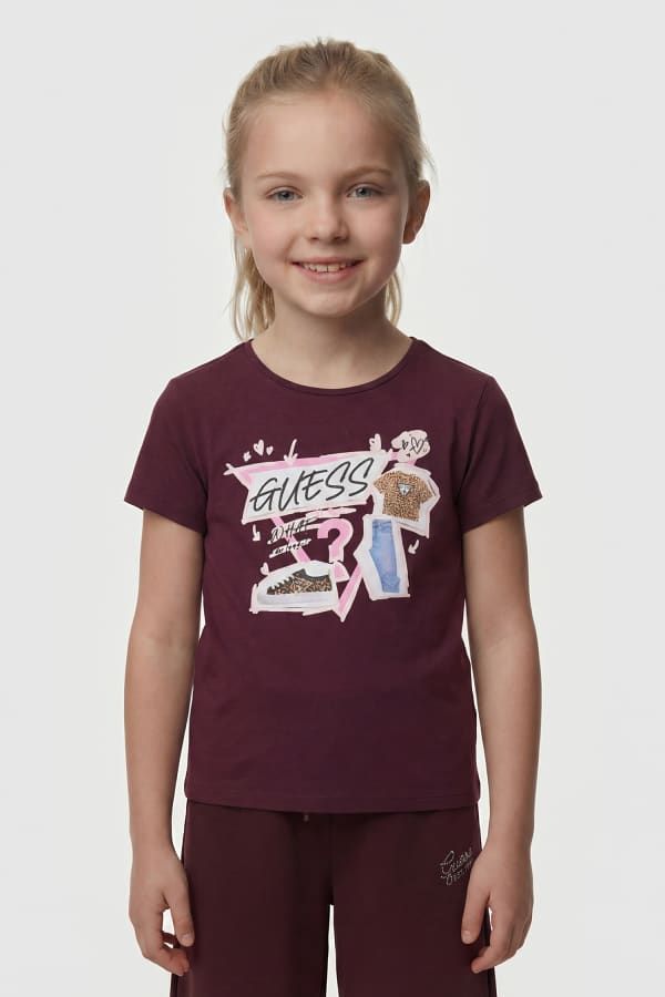 Guess Kids Camiseta Estampada 