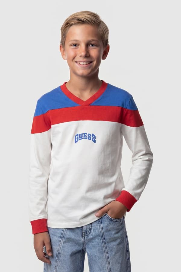  Guess Kids Camiseta Oversize 