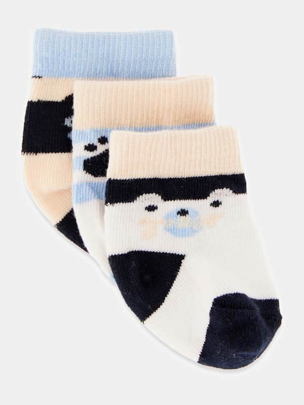  Guess Kids Conjunto De 3 Pares De Calcetines 