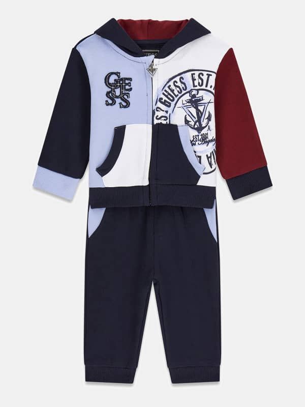  Guess Kids Conjunto De Sudadera Y Jogger 