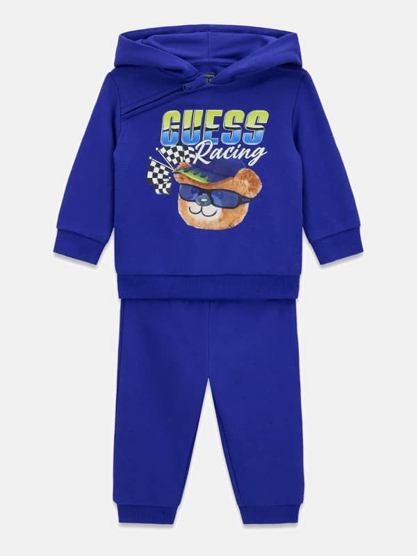  Guess Kids Conjunto De Sudadera Y Joggers 