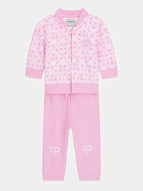  Guess Kids Conjunto De Sudadera Y Pantalón 
