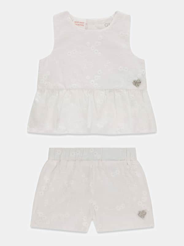  Guess Kids Conjunto De Top Y Shorts 
