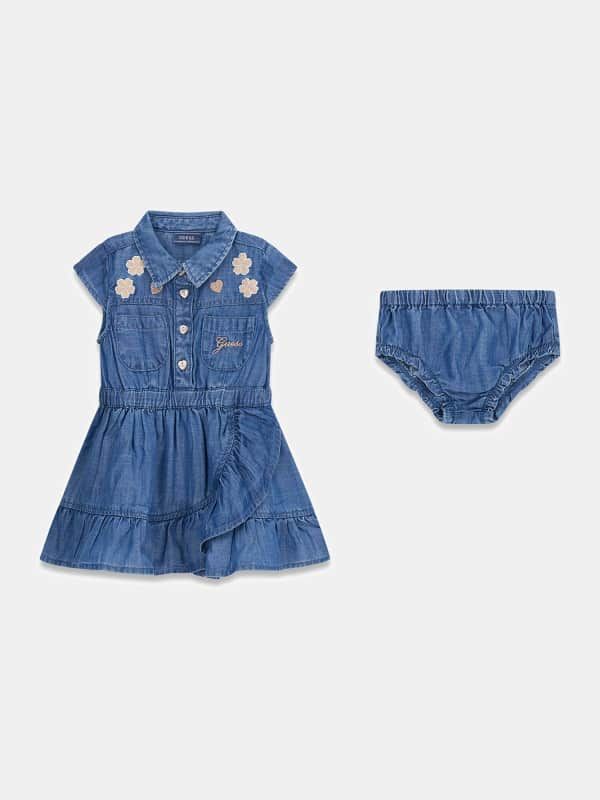  Guess Kids Conjunto De Vestido Y Braguita 