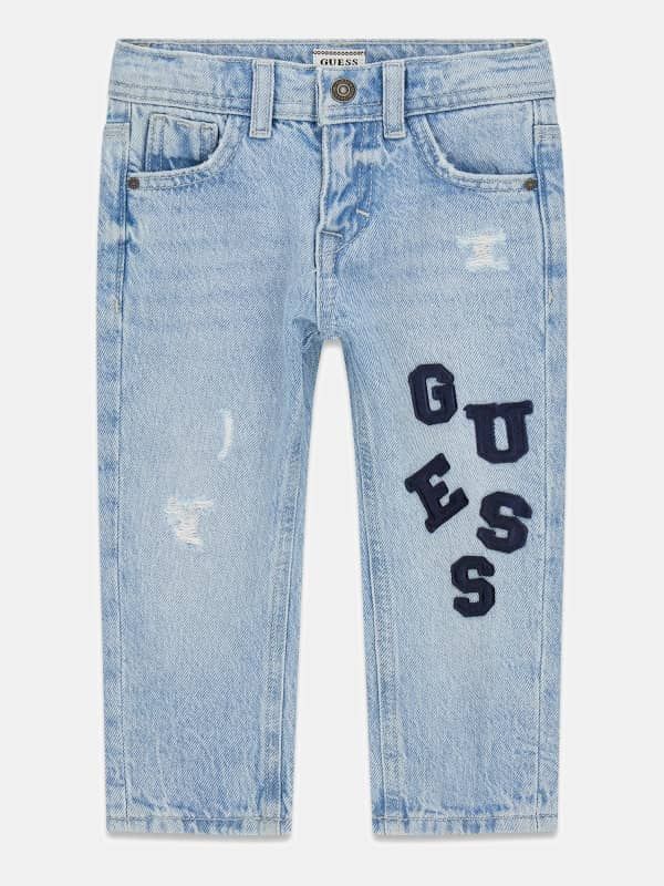  Guess Kids Jeans De Pierna Recta 
