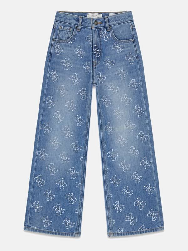  Guess Kids Jeans De Strass 4g 