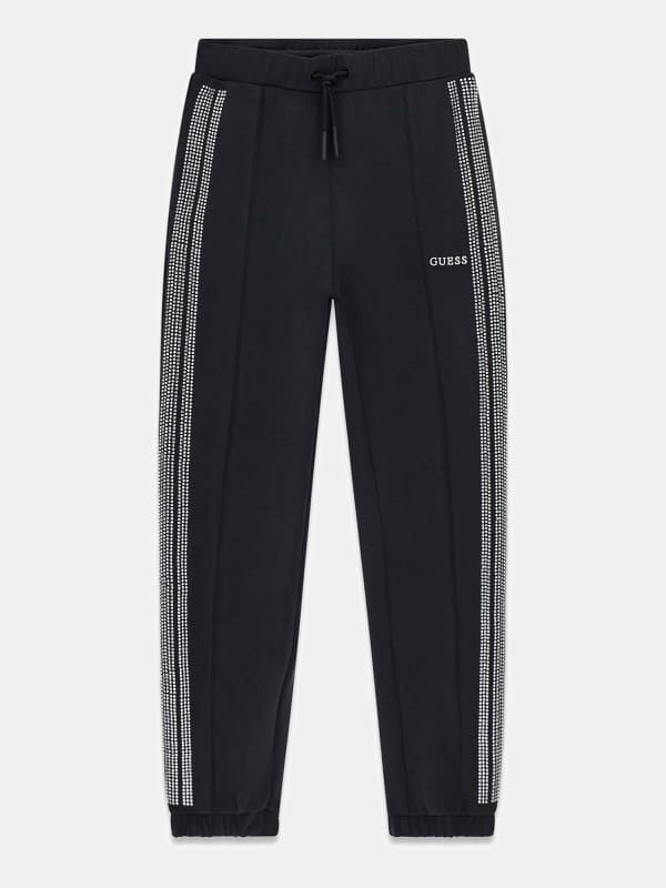  Guess Kids Joggers Con Pedrería 
