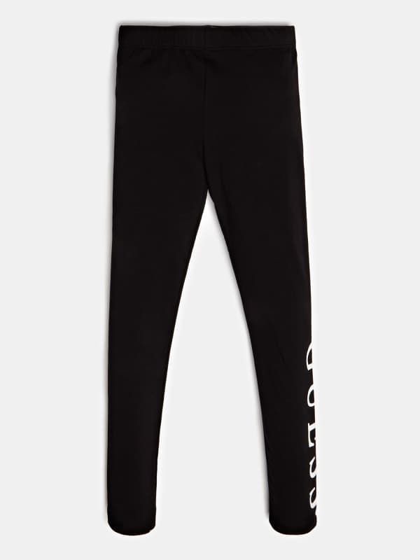  Guess Kids Leggings Con Logo Frontal 
